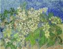 Vincent Van Gogh’s “Blooming Chestnut Branches”