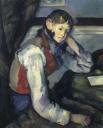 Paul Cezanne’s “Boy in the Red Waistcoat”