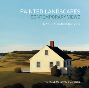 Painted Landscapes cover medium